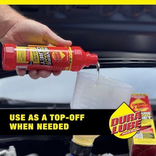 Dura Lube Severe Instant Quiet Helps Silence Engine and Transmission Noise | 8 oz., Single