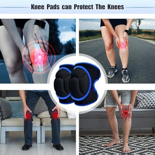 Women Men Knee Pads for Floor Cleaning,House Working,Gardening