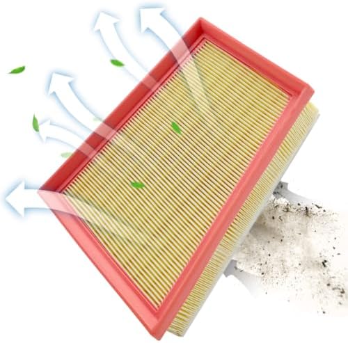 Capume JM2666 Engine Air Filter Fits for Buick Encore GX 2020-2026, Chevrolet Trax 2024-2026, Trailblazer 2021 2022 2023 2024 2025 2026, Envista 2024-2026, Replacement for 42712666, PA99574