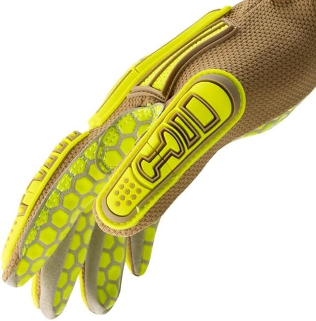 HexArmor Cut and Puncture Resistant Impact Protection Work Gloves | Rig Lizard® Series 2030X | X-Large