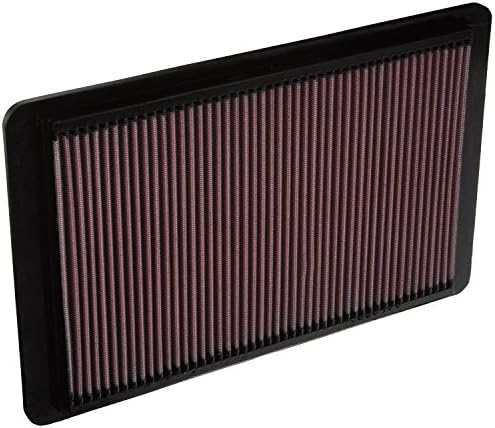 K&N Engine Air Filter: Increase Power & Acceleration, Washable, Premium, Replacement Car Air Filter: Compatible with 2007-2010 PONTIAC/OPEL/SATURN (Solstice, GT, Sky), 33-2369