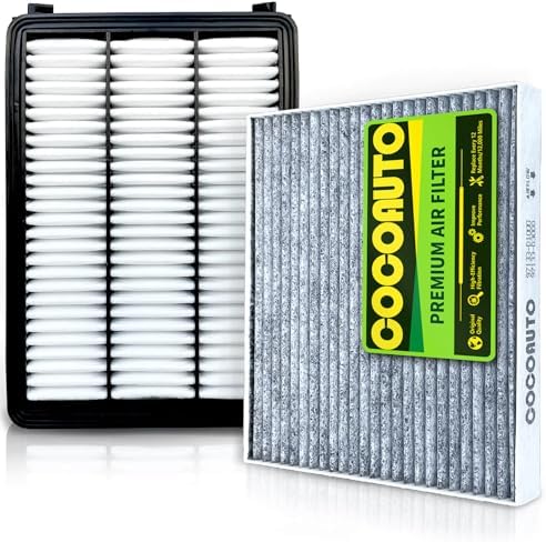 Engine Cabin Air Filter Kit for Tucson (2016-2021)