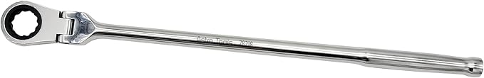 Astro Tools 78218 Extra-Long Flex Head Ratchet Wrench for 1/2" Nano Sockets