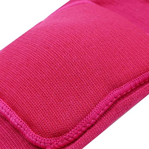 JUMISEE Kids Elbow Brace, Soft Padded Sponge Elbow Pads Breathable Stretchy Arm Protection Sleeves for Football Volleyball Dance Skating Basketball Sports