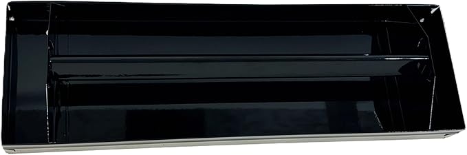 Homak Steel Flat Top Toolbox with Removable Tray, Black, 20 Inches
