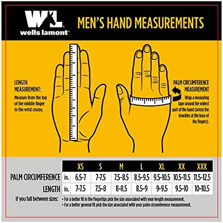 Wells Lamont Men's Smooth Nitrile Coated Grip Work Gloves, 3-Pack, Medium