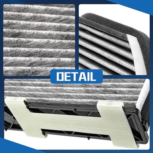 CUK29005 Cabin Air Filter for 2008-2024 C250/C300/C350/E350/GLK350/C-Class/E-Class/GLK/CLS/CL/SL/SLS/AMG GT and More