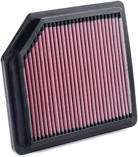 K&N High-Flow Original Lifetime Engine Air Filter: Increase Power: Premium, Washable: Compatible with 2006-2011 HONDA: Civic, Crossroad, 33-2342