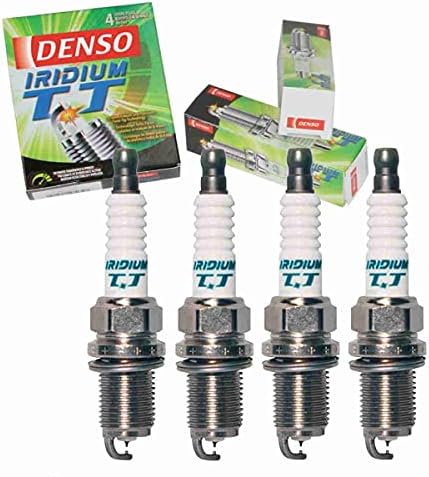 4 pc DENSO Iridium TT Spark Plugs for Honda CR-V 2.0L 2.4L L4 2000-09