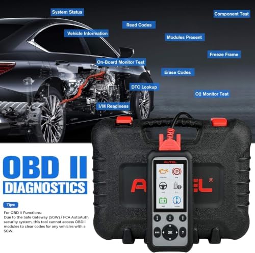 Autel MaxiDiag MD806 PRO OBD2 Scanner, Car All System Diagnostic Scan Tool