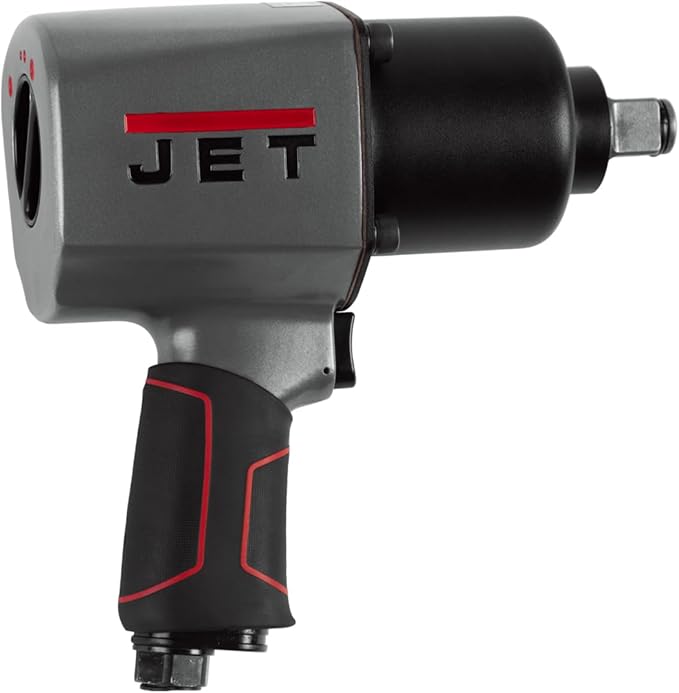 JET 3/4-Inch Aluminum Impact Wrench, 1500 ft-lbs, 5500 RPM (Model JAT-105)