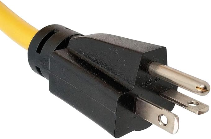 Parkworld NEMA 6-20 Extension Cord 6-20P to 6-20R (T Blade Female Also for 6-15R Adapter) 250V, 20A, 5000W UL Listed (2FT)