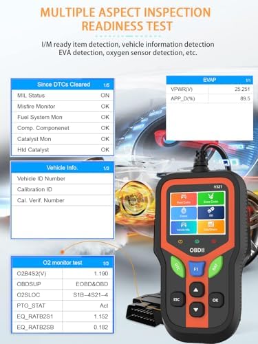 OBD2 Scanner - Car Code Reader Diagnostic Tool