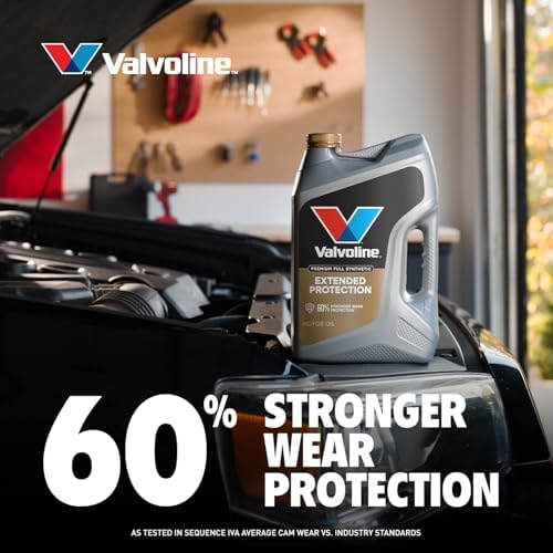Valvoline Extended Protection Full Synthetic Motor Oil SAE 5W-20 1 QT