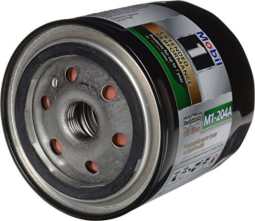 Mobil 1 M1-204A Extended Performance Oil Filter, Pack of 2