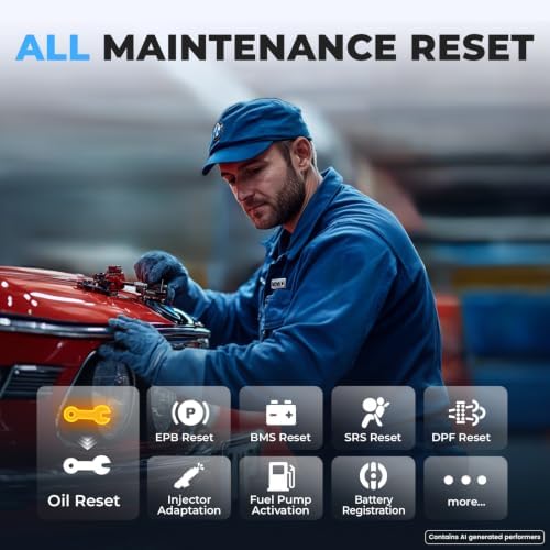 AUTOPHIX 7610 Full System OBD2 Scanner for VW & VAG Vehicles