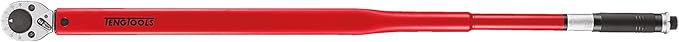 Teng Tools 3/4 Inch Drive Torque Wrench 100-700 ft/lb - 3492UAG-E2, Red
