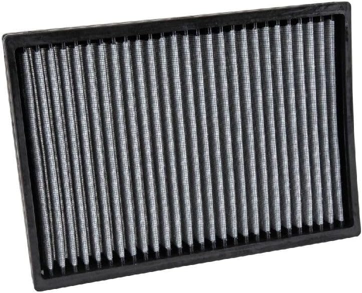 K&N LIFETIME Cabin Air Filter: Washable, Clean Air for your Cabin, VF2027