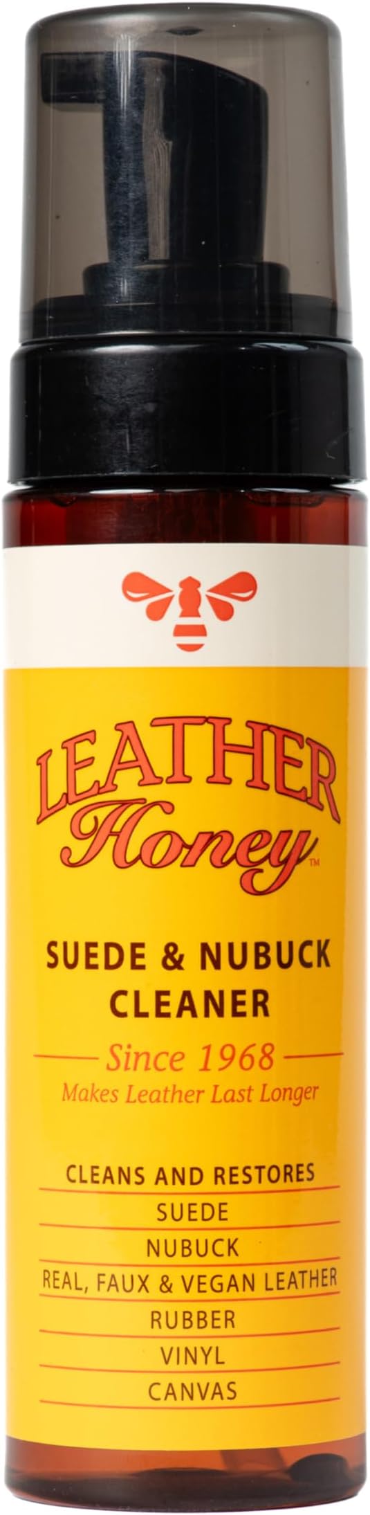 Leather Honey Suede Cleaner: Non-Toxic Suede & Nubuck Care, Made in the USA Since 1968. Clean and Restore Suede & Nubuck Shoes, Boots, Jackets, Uggs, Bags, Purses and More. Safe for Any Color & White