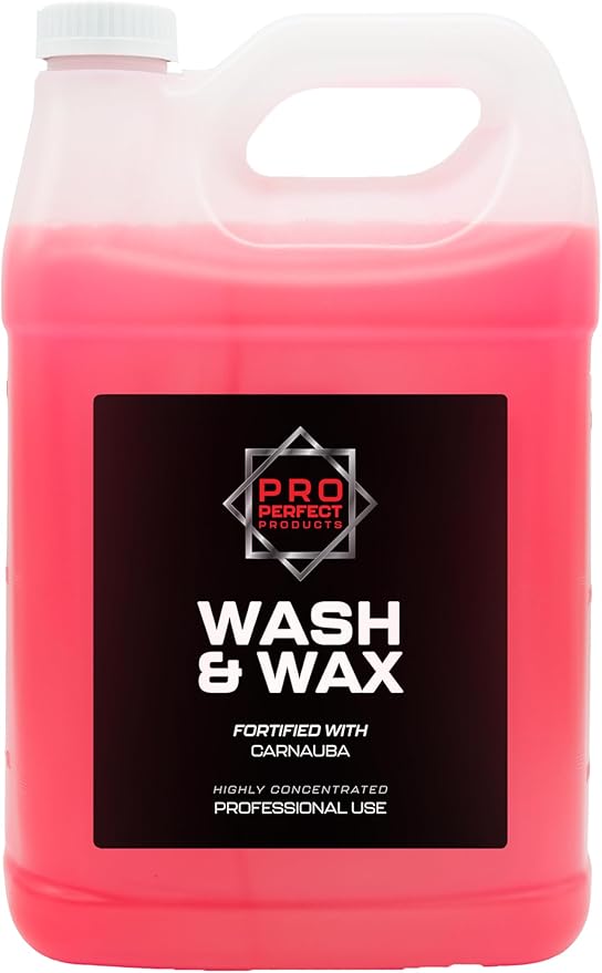Wash & Wax (1gallon)