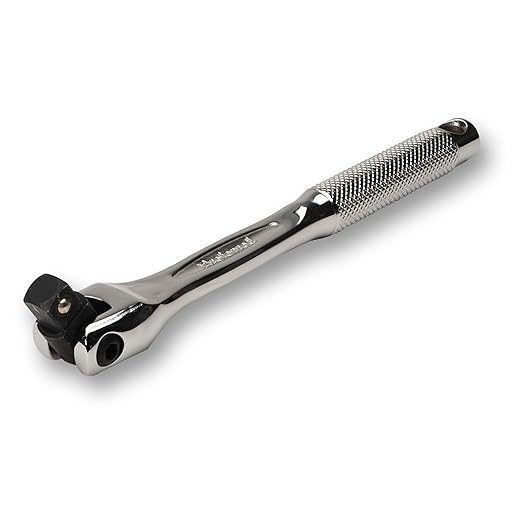 Proferred S42101 Cobra Flex Handle, Breaker Bar, 3/8" Drive, 8", Chrome