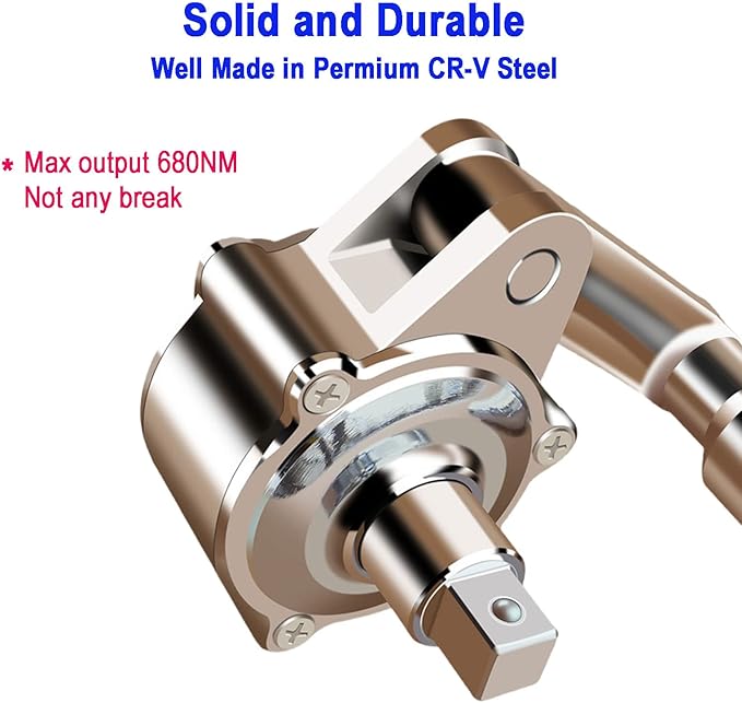 COTOUXKER Torque Multiplier, Heavy Duty Torque Multiplier Wrench Set for Lug Nut Remover 1/2 Driver 1:16 Labor Saving Wrench
