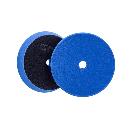 Maxshine 6” Universal High Pro Cutting Foam Pad – Compatible with DA & Rotary Polishers – Professional Detailing Pad for Swirl & Oxidation Removal – Washable & Reusable – Hook & Loop Backing
