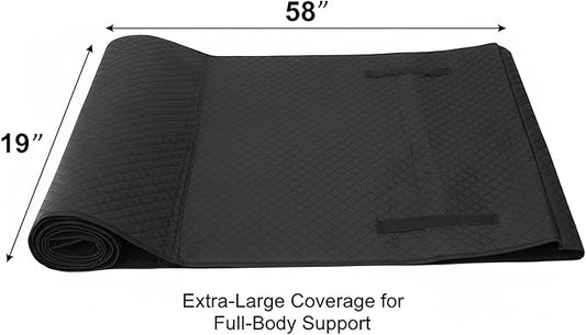 Magical Rolling Creeper Mat  – 58"x19" Mechanic Mat for Effortless Auto Repairs & Garage Work | Durable, Portable Mechanic Creeper for Truck Mechanics, DIY Enthusiasts, Ground Maintenance