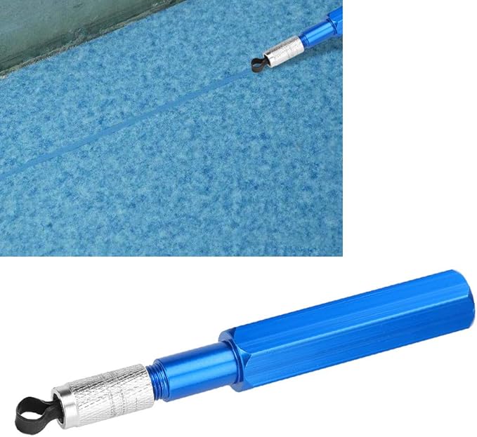 Floor Welding Tools, PVC Flooring Welding Heat Gun Kit Plastic Skiving Knife Construction Industrial Supplies
