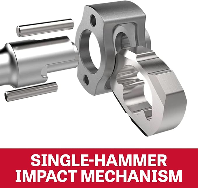JET 3/8-Inch Butterfly Impact Wrench, 75 ft-lbs, 12000 RPM (Model JAT-100)