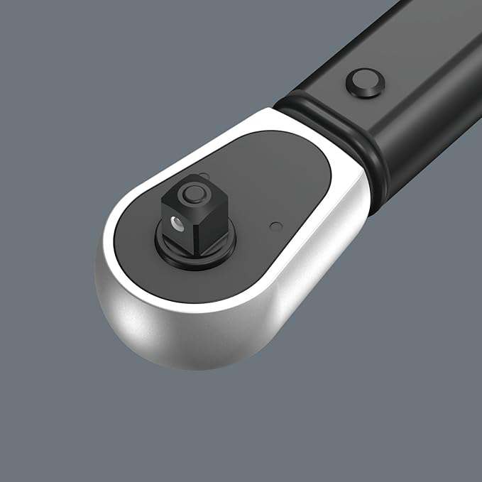 WERA 05075604001 Click-Torque A 5 Torque Wrench with Reversible Ratchet, 2.5-25 Nm, 1/4" x 2.5-25 Nm