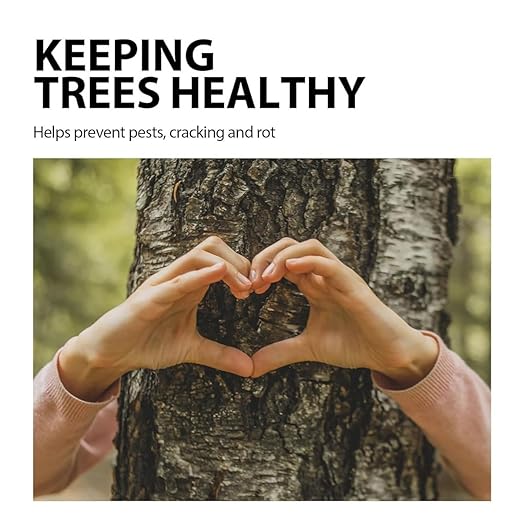 Tree Pruning Sealer,Tree Wound Sealer,Grafting Wax,Tree-bark Wound Repair,Tree Paint Protection,TreeSealer After Cutting,TreeWound Pruning Sealer with Brush (2)