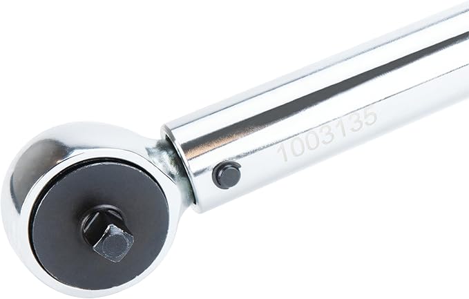 Performance Tool M196 1/4-Inch Drive Torque Wrench 250 inch/lb. - Dual Scale, Audible Click, Precision Ratchet