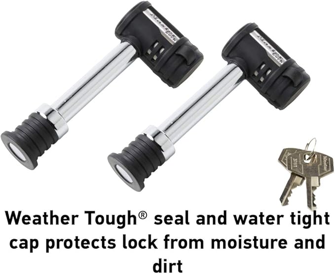 Master Lock 1479TAT 1 Pack Receiver Lock, 2 Pack