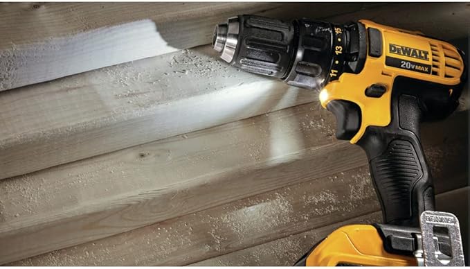 DEWALT (DCK280C2) 20V MAX Impact Driver and Drill Combo Kit