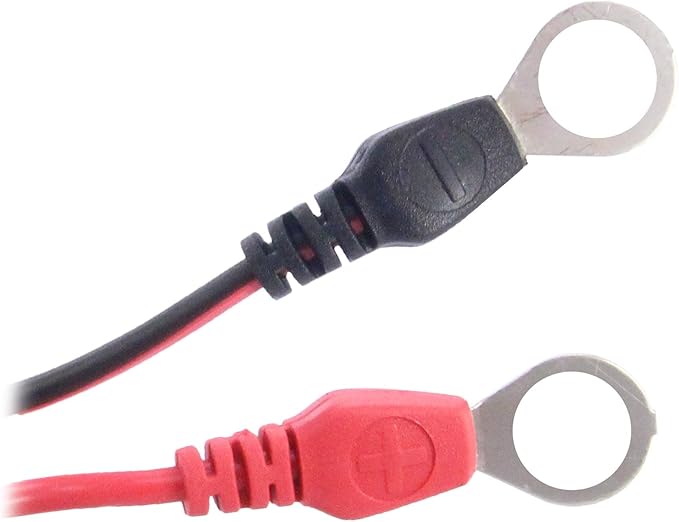 CTEK Connect Eyelet M10, Permanent Connection for Hard-to-Reach Batteries, 10 mm, Safe, Secure, Quick and Easy Connection to Your CTEK Battery Charger, for Cars, Motorcycles & Other Vehicles