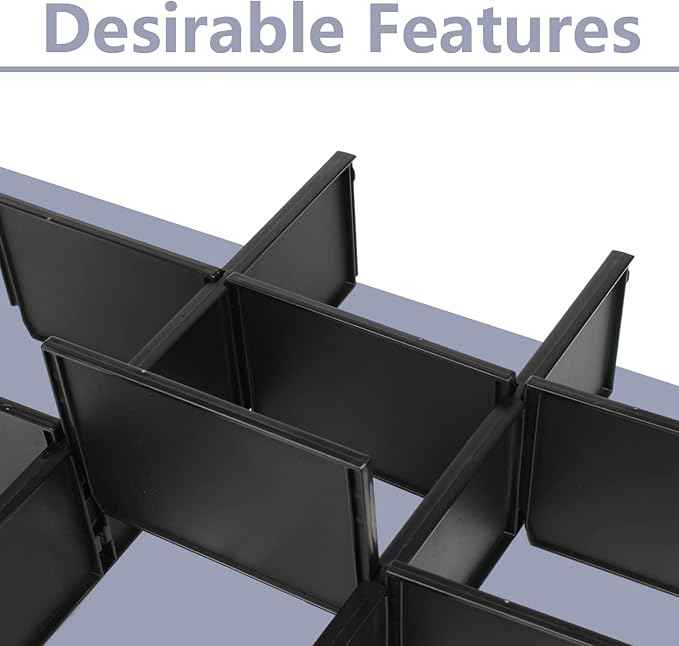 48-22-8473 Packout Dividers For Milwau-kee Packout 3 Drawer Dividers Tool Box (Black)