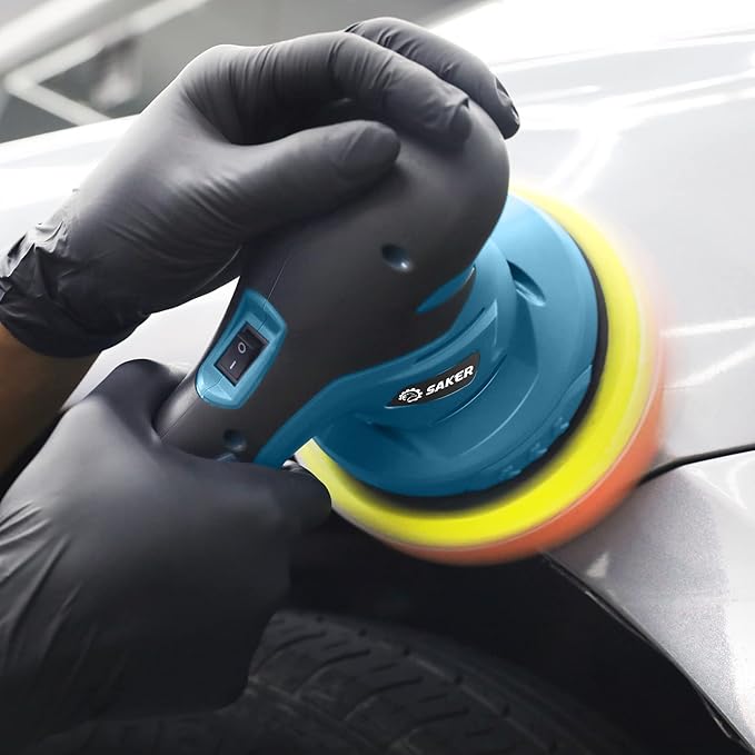 Saker Mini Cordless Polisher Battery - 1 Battery Only Buffer Polisher