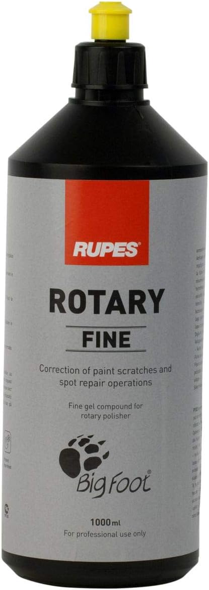 RUPES Coarse Rotary Polisher 1pk - Polishing Compounds for Rotary Polishers, Rotary Polish for Buffer Machine Pad