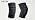 Working Knee Pads for Adult Men Women, Soft Elastic Sleeves Pad, Black L