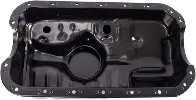 TRQ Engine Oil Pan Compatible with 1988-1995 Honda Civic 1993-1995 Civic del Sol 1988-1991 CRX