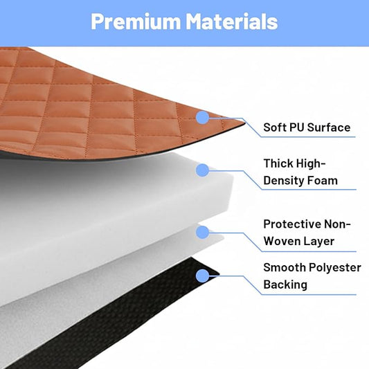 Creeper Rolling Mat,Mechanic Creeper Car Repair Garage Mat, 57.87x26.38 Inch Portable Foldable Rolling Pad for Under Car,Automotive Repair Mat for Mechanics/Trucks