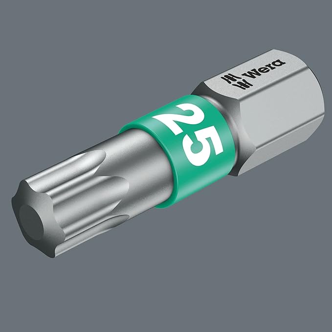Wera 05008884001 Kraftform Kompakt Stubby magazine RA 2, Stubby Ratchet Screwdriver with Bit Magazine, 6 pieces