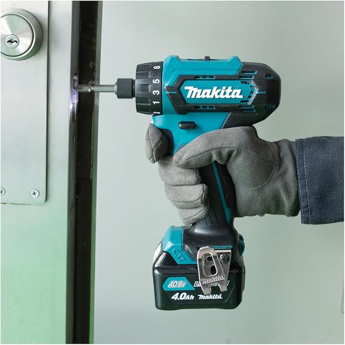MAKITA DF033DZ DRILL SCREWDRIVER 12V CXT 1/4", Multicolor