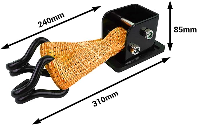 GarveeTech Farm Jack Wheel Lifter - 5000LB Capacity Tire Hook, Off-Road Recovery Tool for Jacks, Prevents Wheel Damage, Fits 4x4 Trucks, UTVs