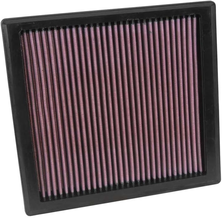 K&N High-Flow Original Lifetime Engine Air Filter: Increase Power: Premium, Washable: Compatible with 2015-2022 Chervolet/GMC: Colorado, Canyon, 33-5030