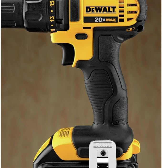 DEWALT (DCK280C2) 20V MAX Impact Driver and Drill Combo Kit