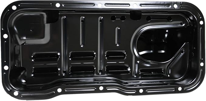 TRQ Engine Oil Pan Compatible with 1995-1998 Nissan 200SX 1991-1993 NX 1991-2006 Sentra