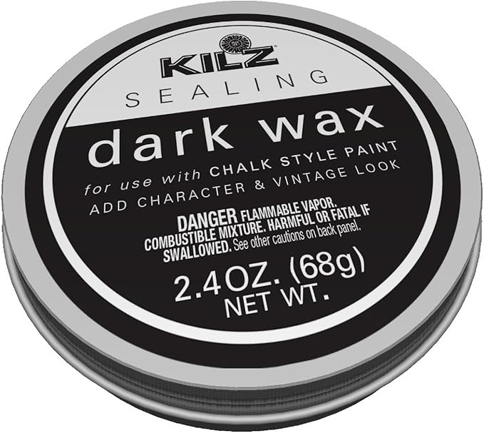 KILZ Protective Sealing Wax, Interior, Dark, 2.4 Ounces