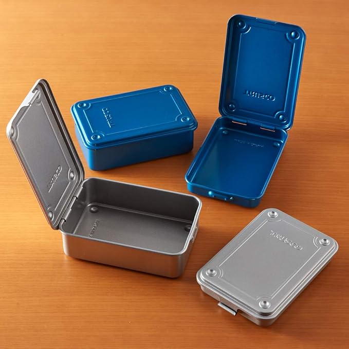 TRUSCO T-15 Trunk Tool Box, 60.2 x 41.3 x 1.1 inches (154 x 105 x 29 cm), Blue